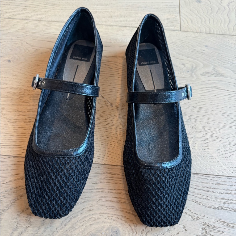 Dolce Vita Mesh Ballet Flats 7.5